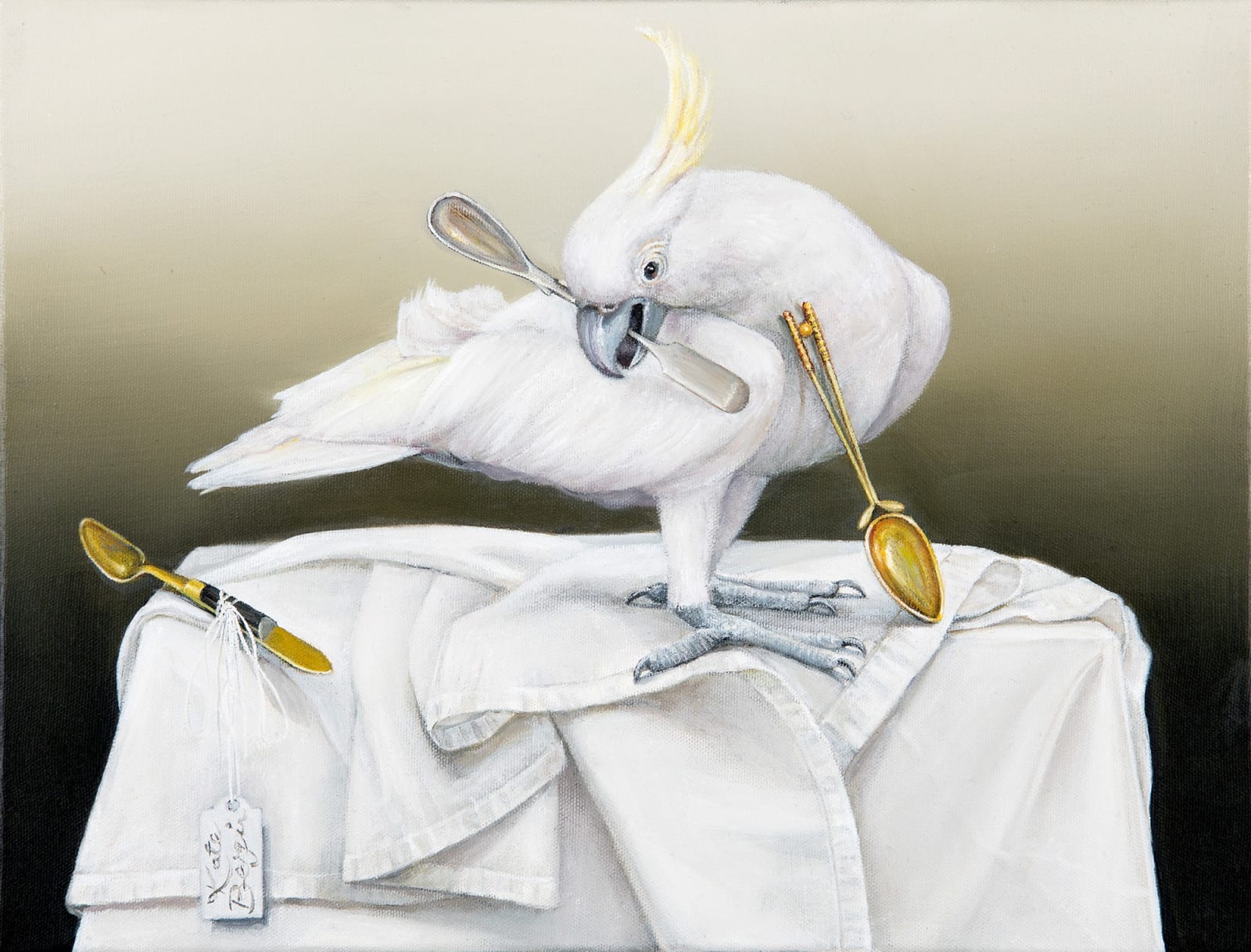 Kate Bergin, The Unlikely Spoon Collector, 2019