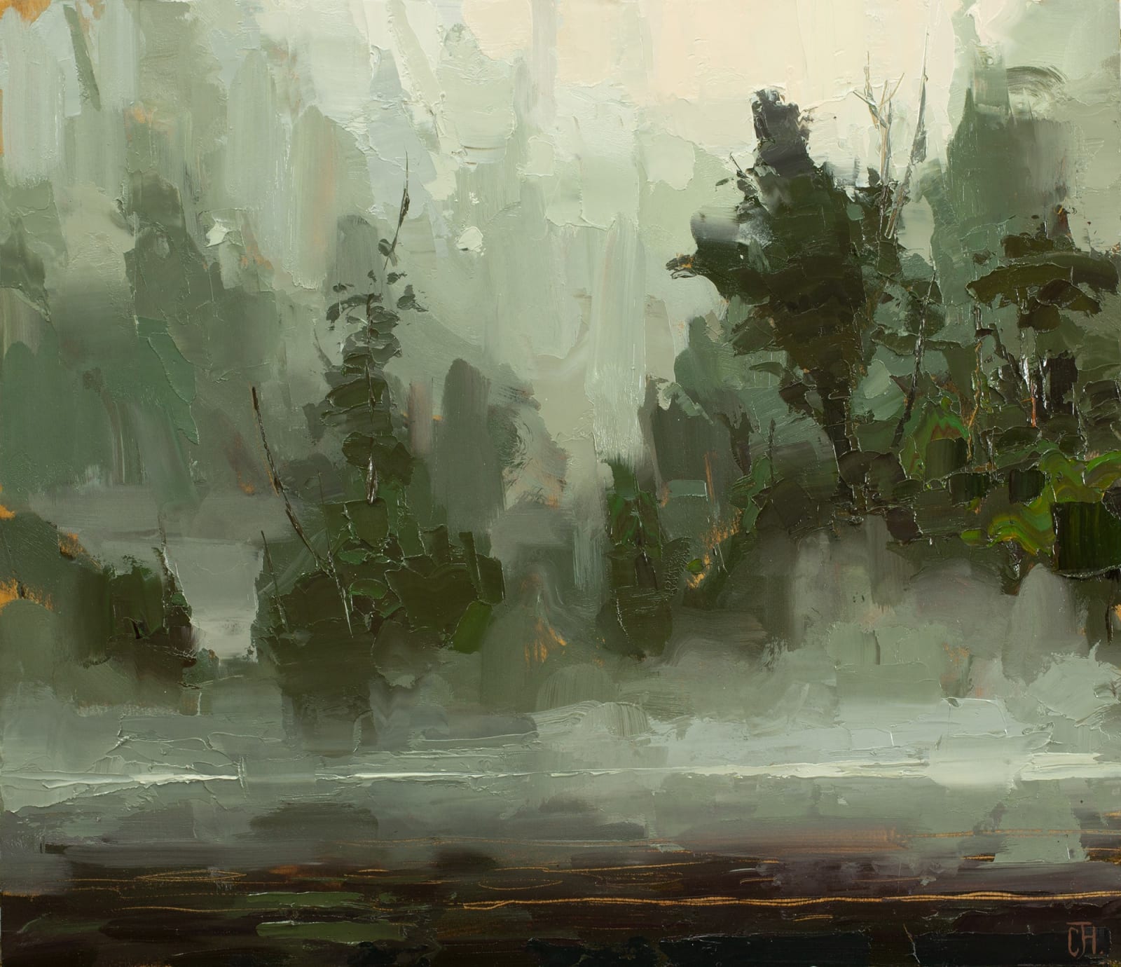 Clifford How, Takayna Layers II, 2024