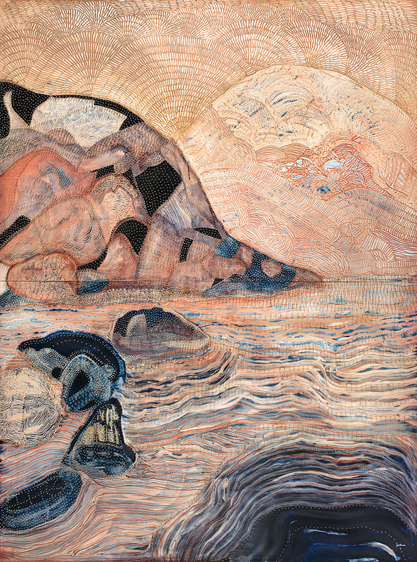 Joshua Yeldham, Bird Island – Pittwater, 2010