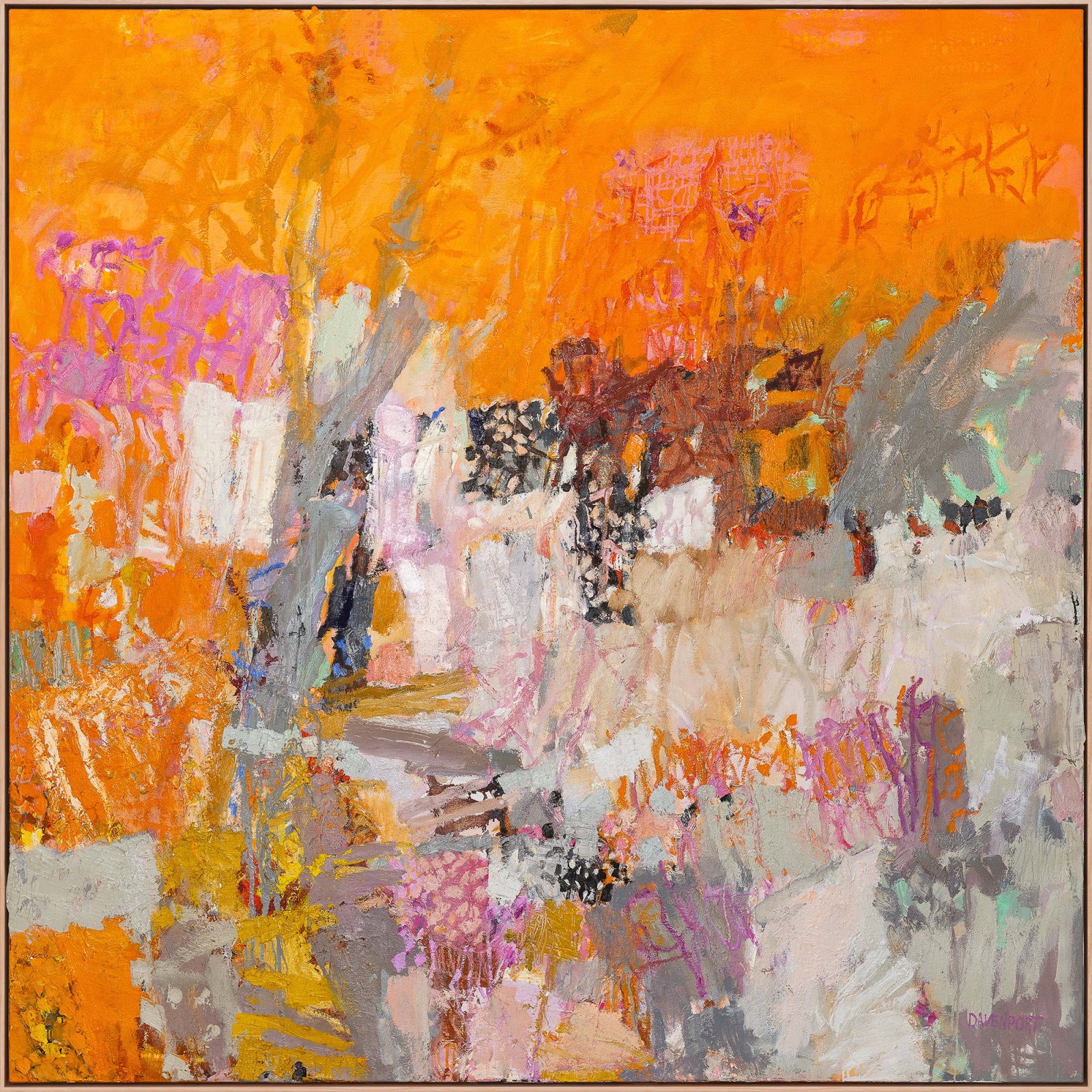 Jo Davenport, Sunset, 2023