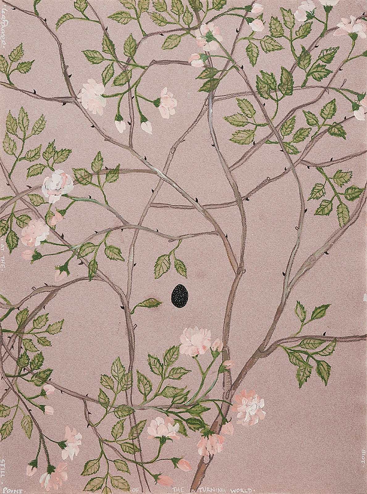 Leah Fraser, At the Still Point of the Turning World, 2018