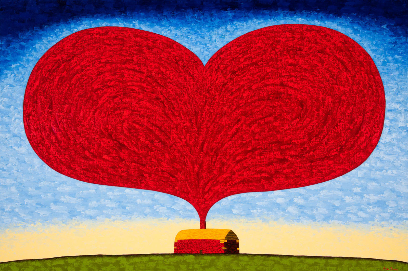 Dean Bowen, The Home of Love, 2021