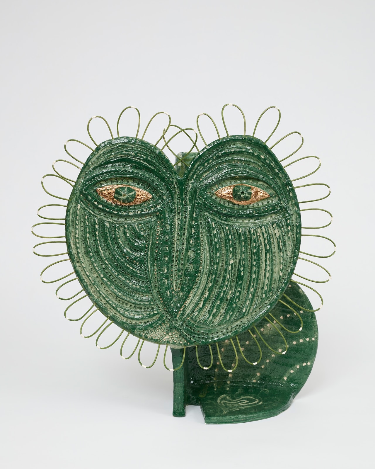 Joshua Yeldham, Lily Owl, 2023