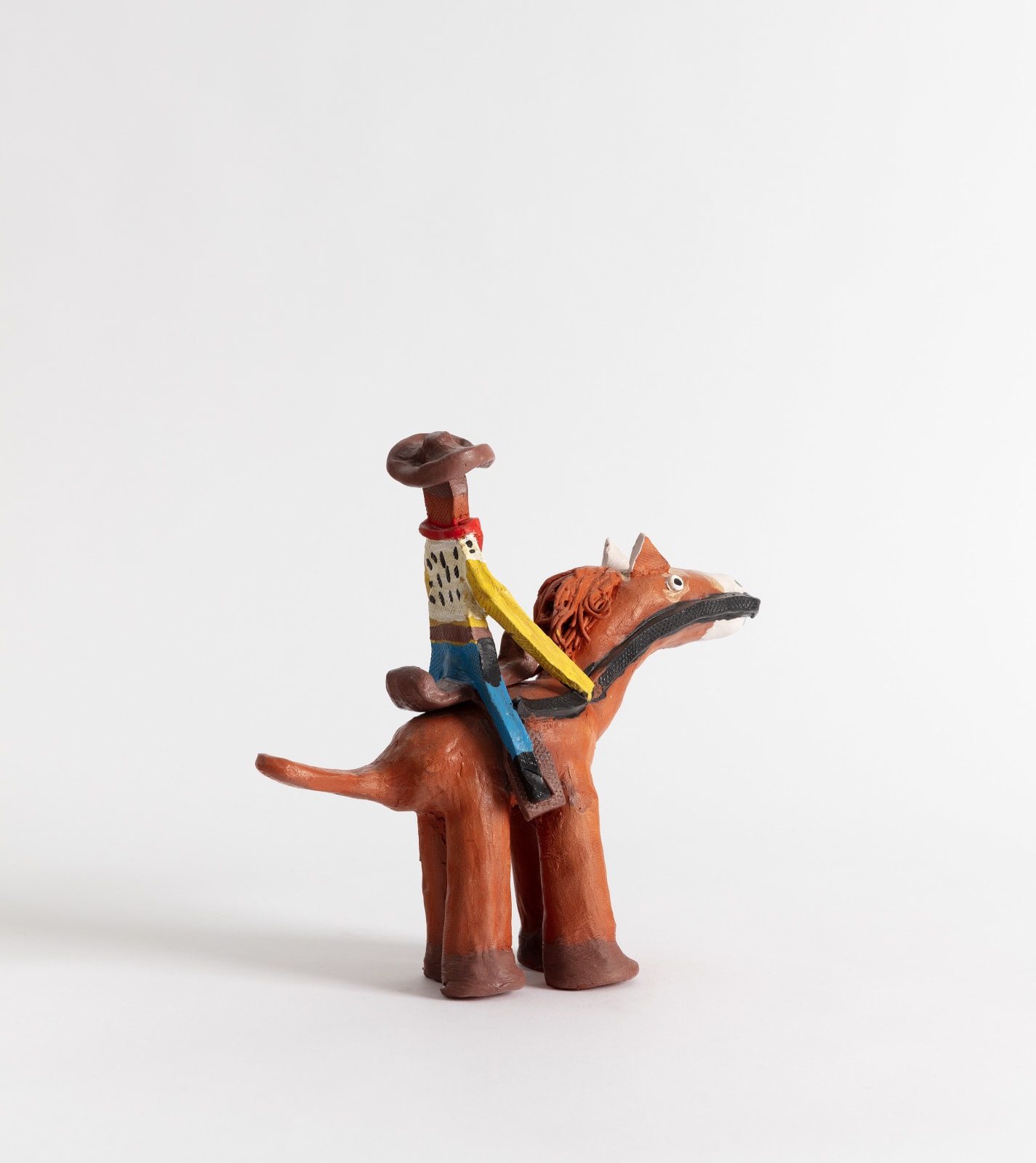 Hermannsburg Potters, Sammy Ungwanaka – Cowboy Woody, 2024