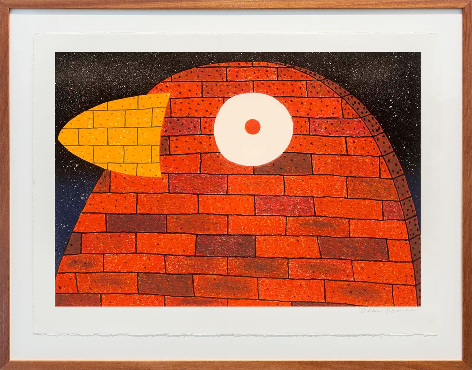 Dean Bowen, Bird Wall, 2002