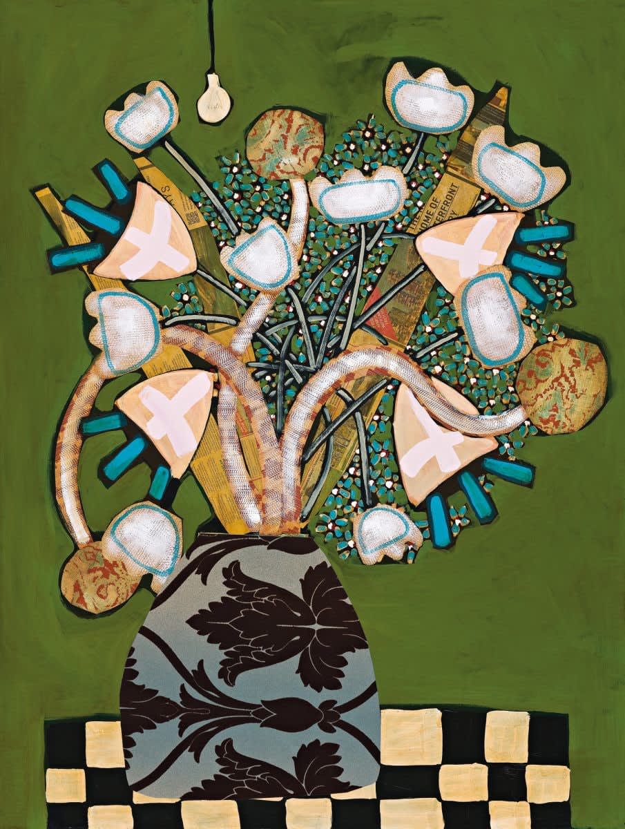 John Baird, Floral Rhythm, 2015