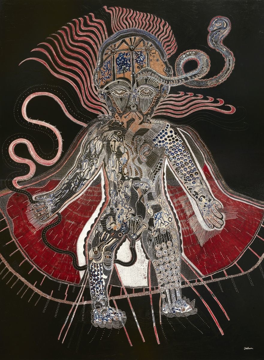 Joshua Yeldham, Snake Boy, 2017