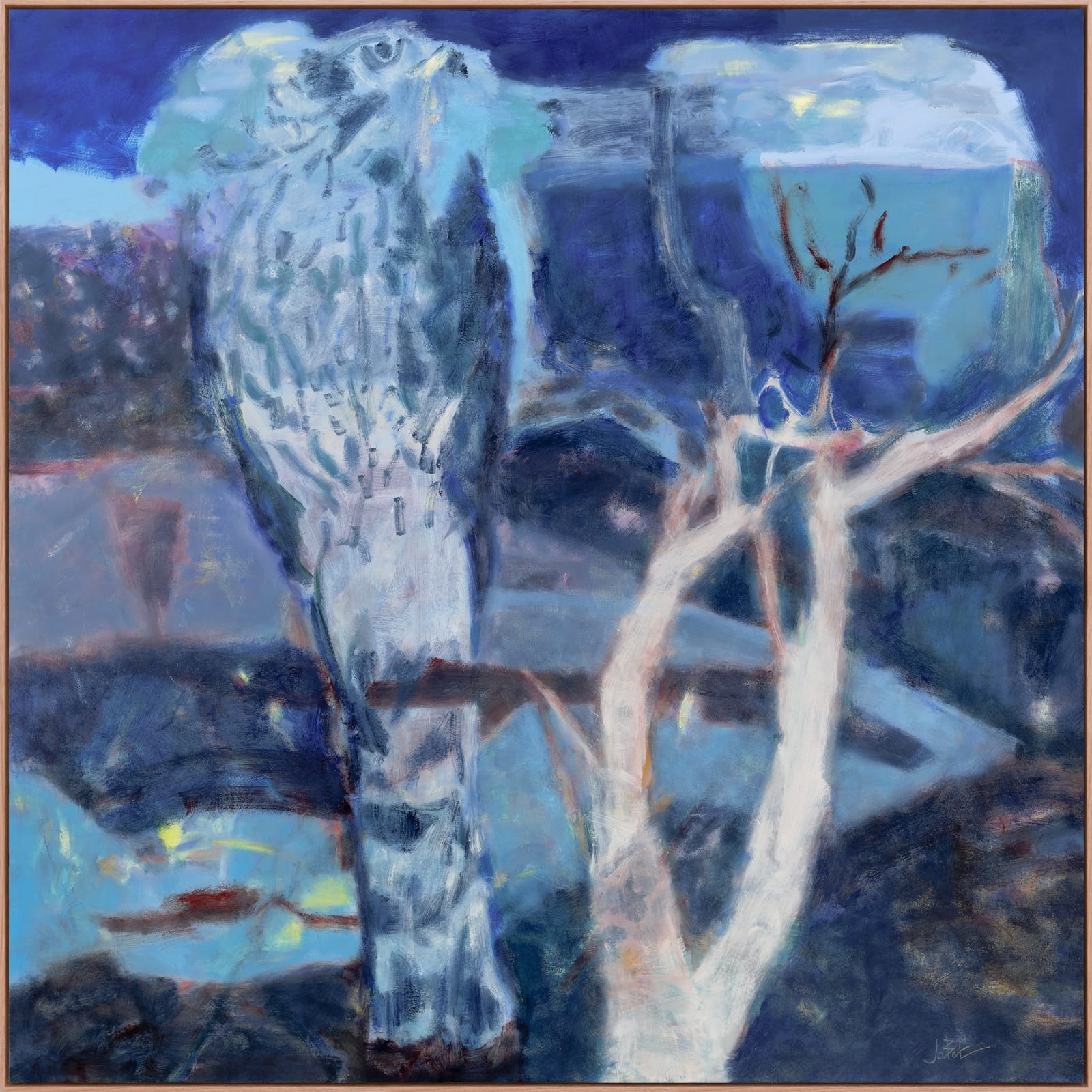 Jo Bertini, I Am a Bird Now, 2024