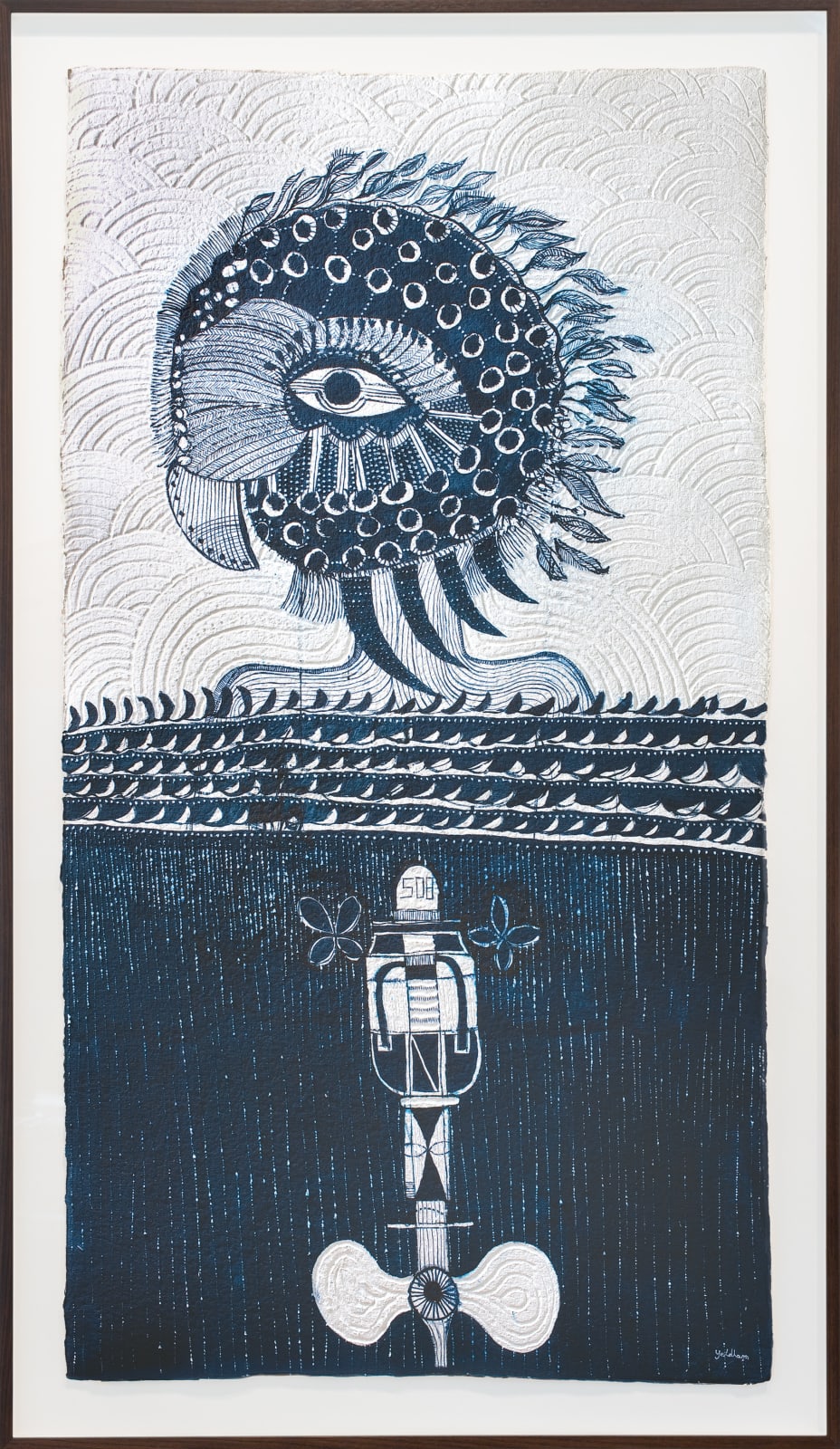 Joshua Yeldham, Motor Head, 2011