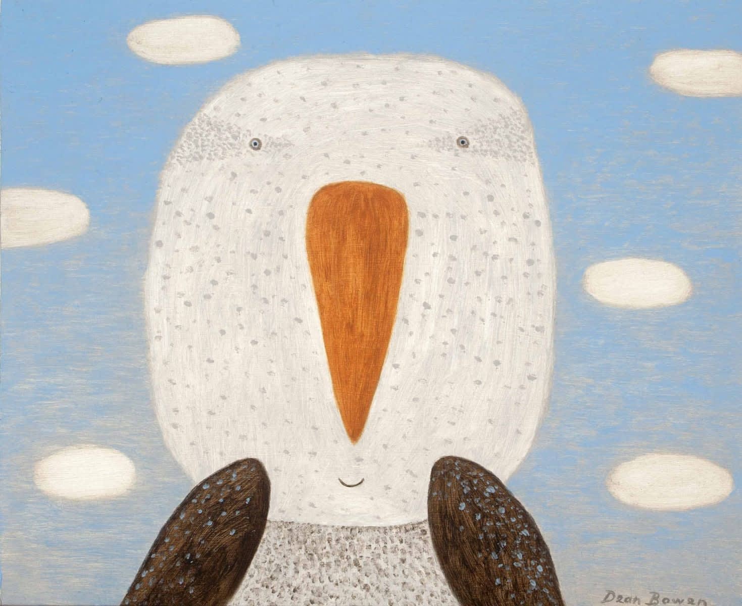 Dean Bowen, Baby Kooka (Carrot Beak), 2015