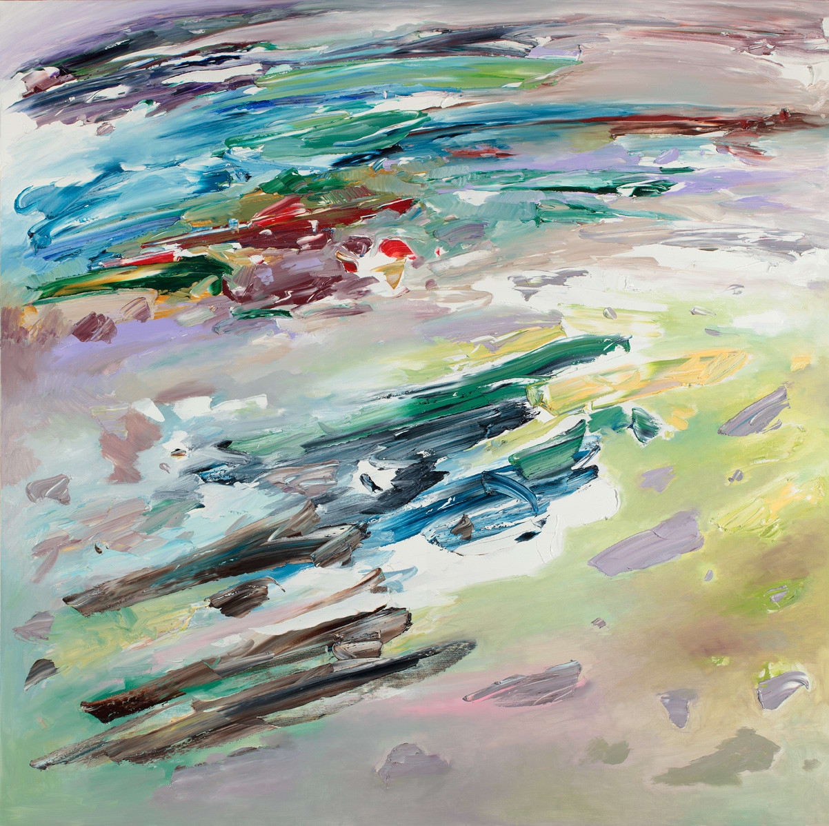 Colin Pennock, At the Point of Change, 2016