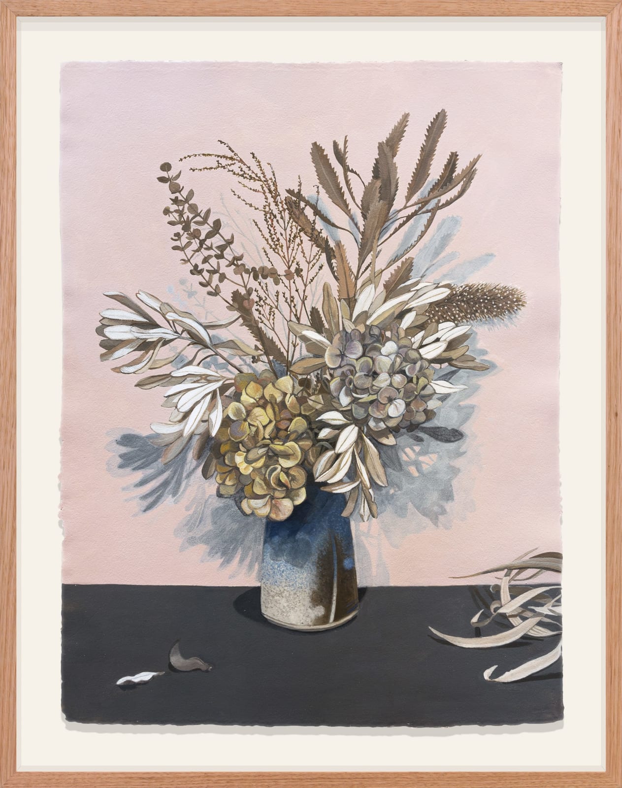 Robyn Sweaney, The Moon Has Two Shadows I, 2023