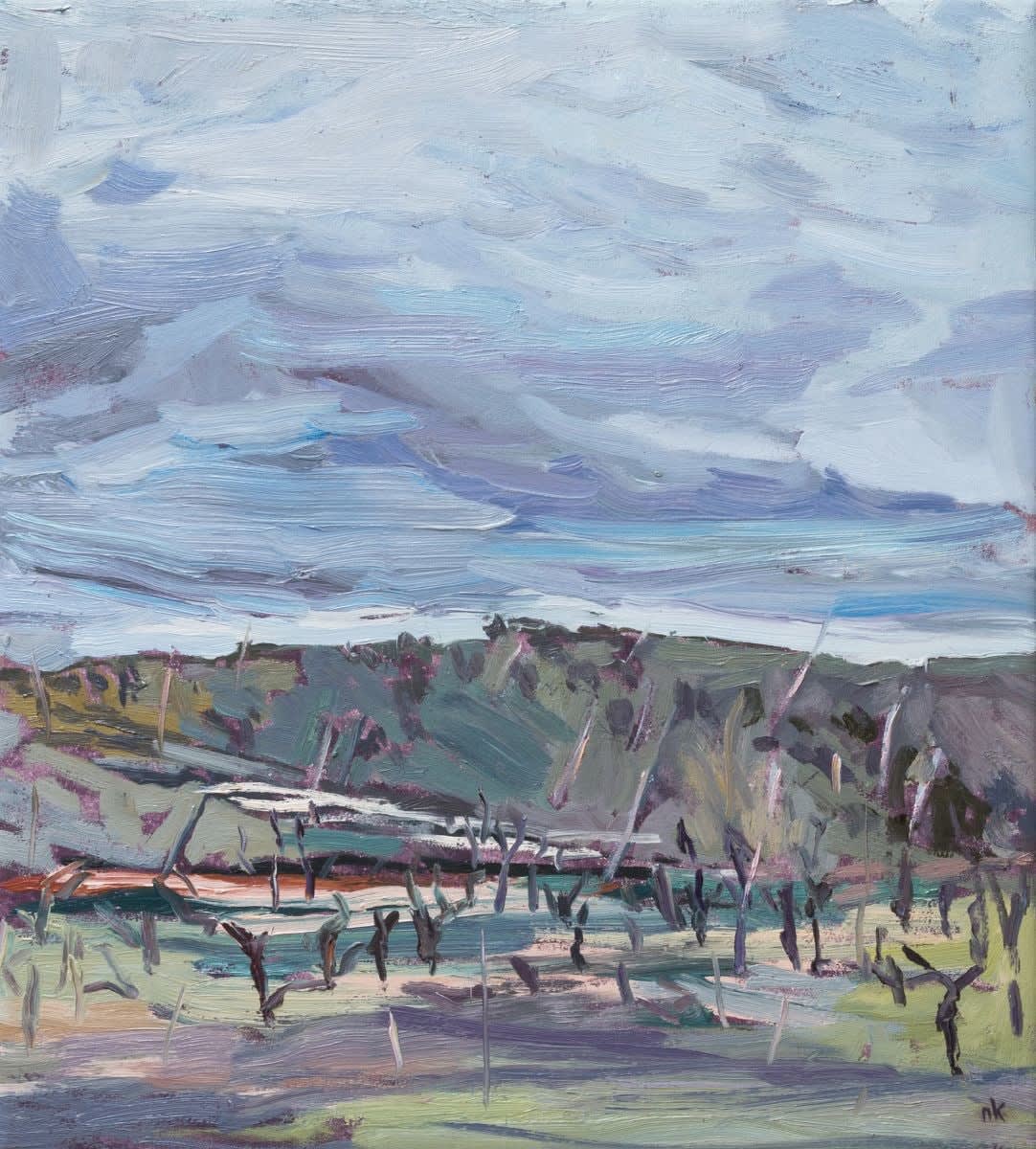 Nicole Kelly, More Distant Than Rain, 2020