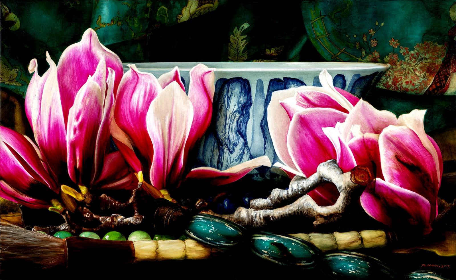 Dean Home, Last Light in the Forest, 2018