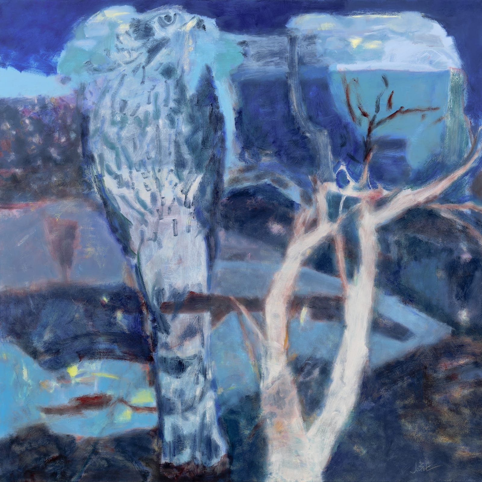 Jo Bertini, I Am a Bird Now, 2024