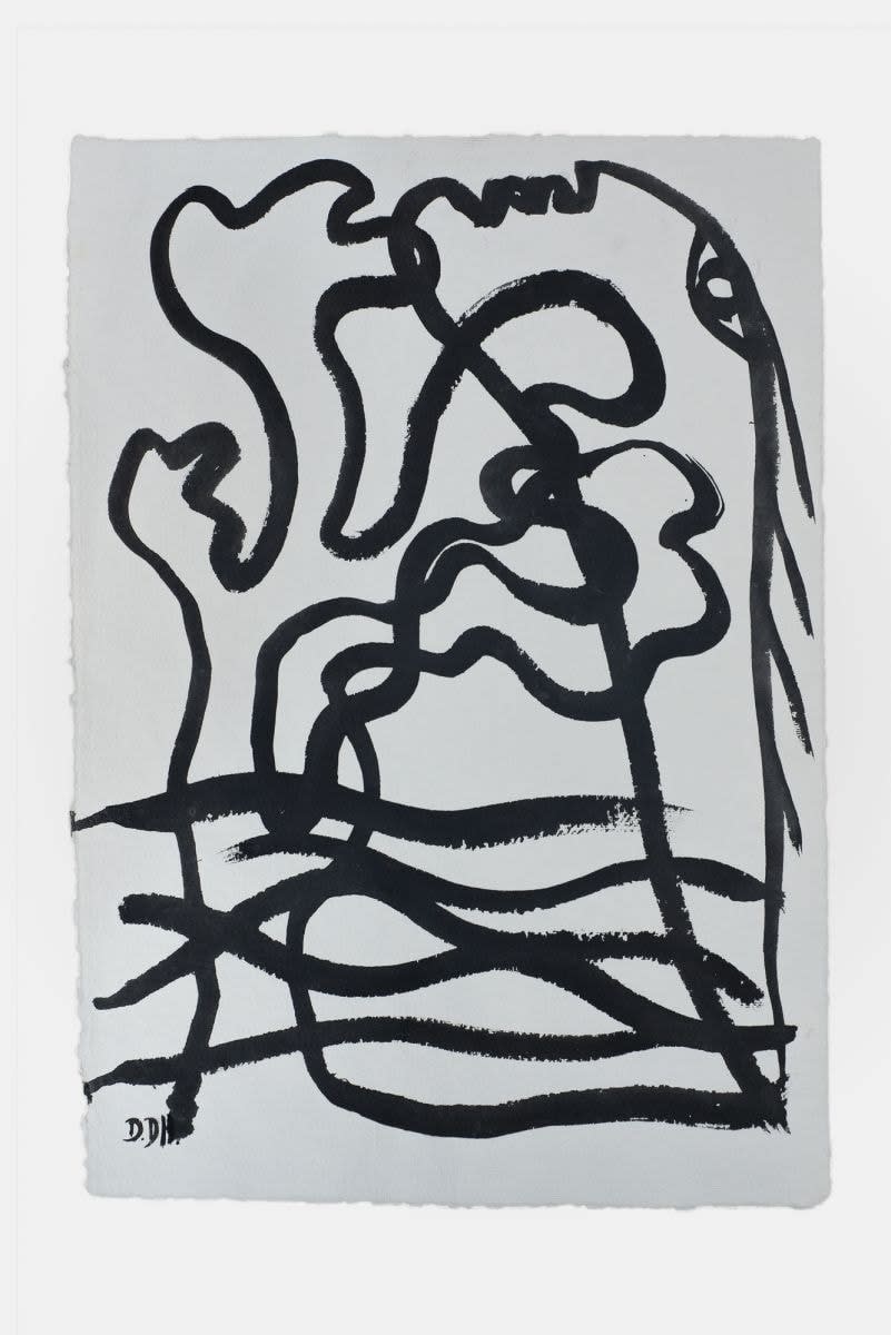 Deborah Halpern, Spirit and Tree, 2017