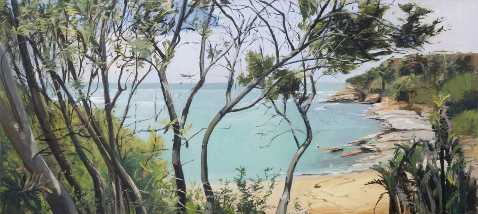 Peter Simpson, Coastal Landscape, Gordon's Bay II, 2016