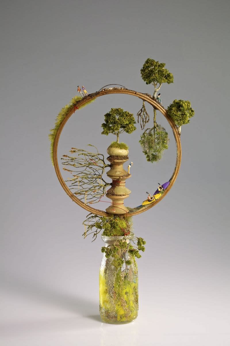 Kendal Murray, Weekend, Unbend, Befriend (Sprouting Seeds), 2013