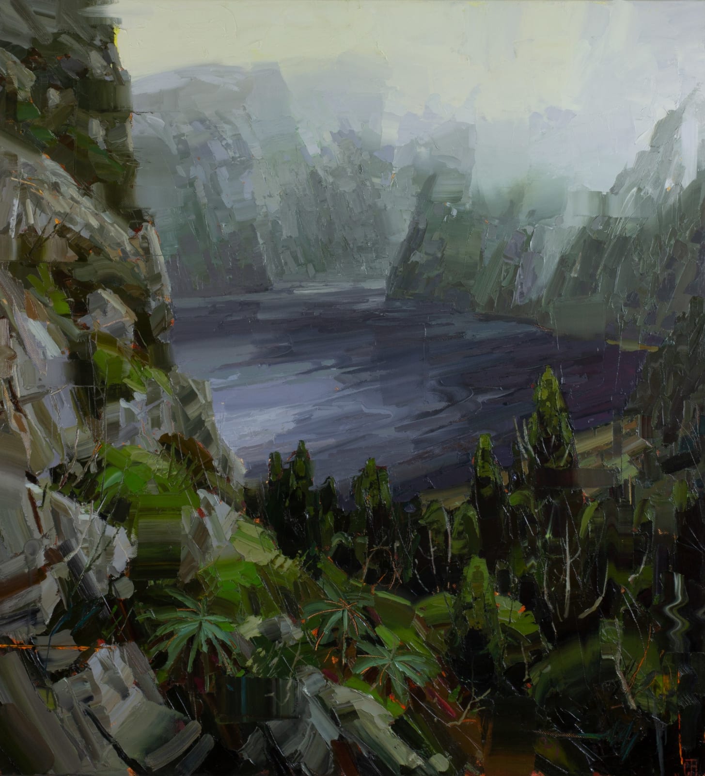 Clifford How, I Watched as the Sky Lifted and Revealed the Ancient Basin, 2023