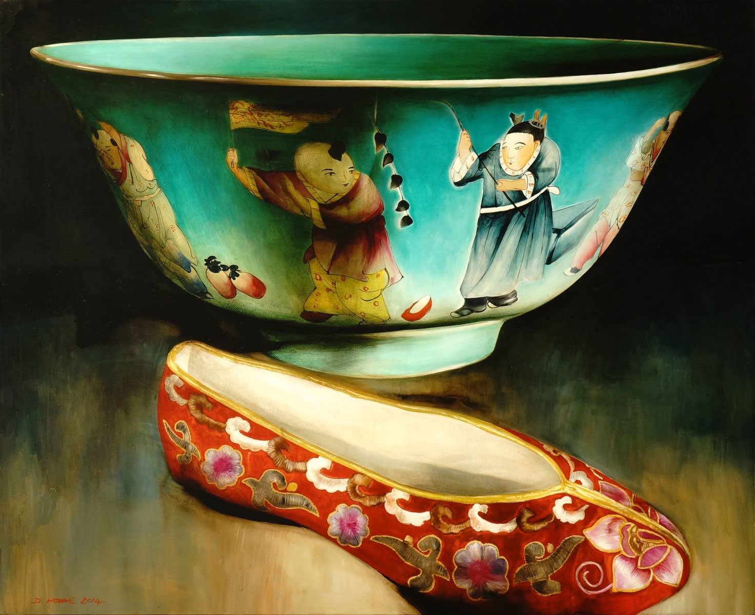 Dean Home, The Fanciest Slipper, 2014