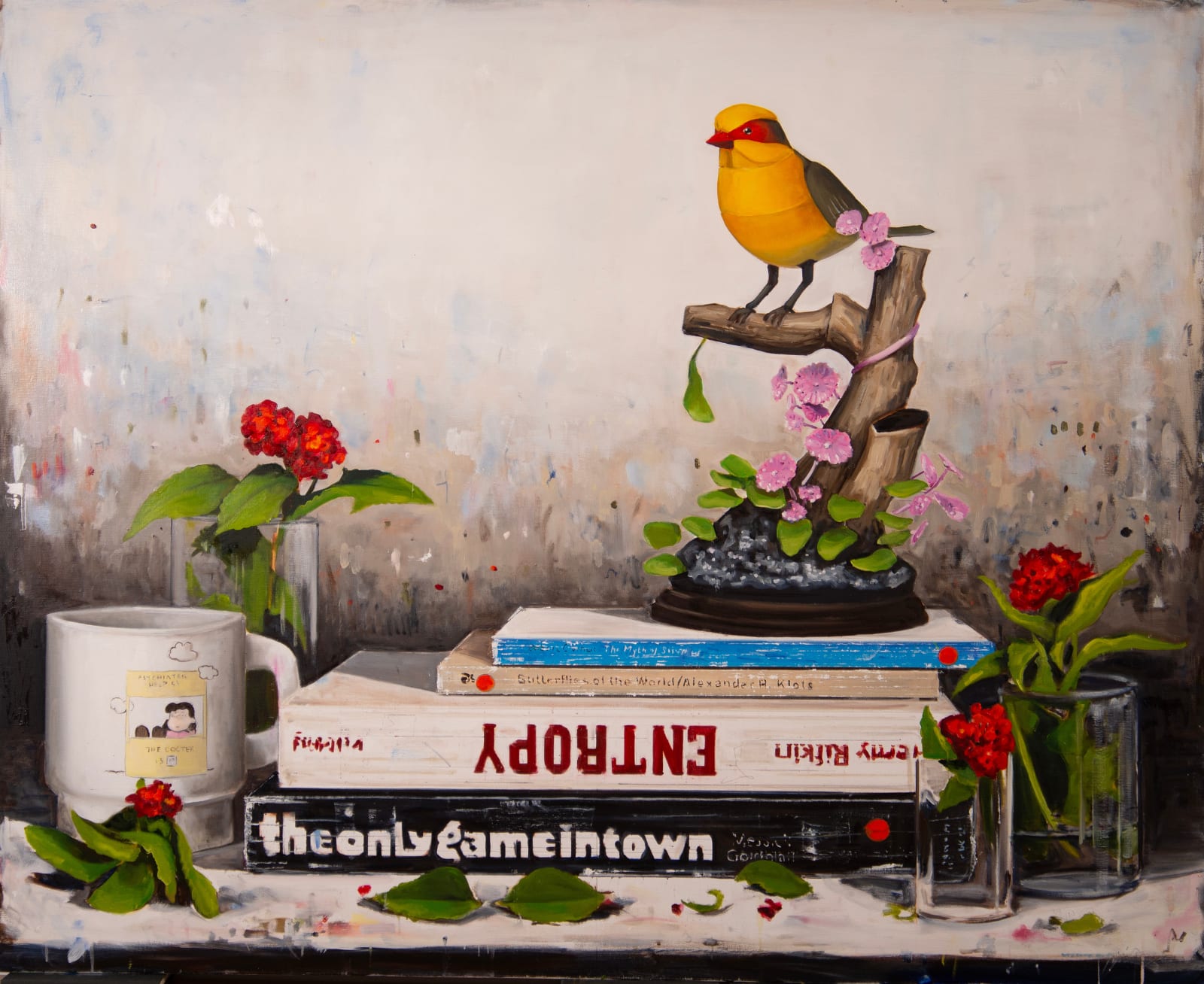 Fabrizio Biviano, The only game in town, 2025