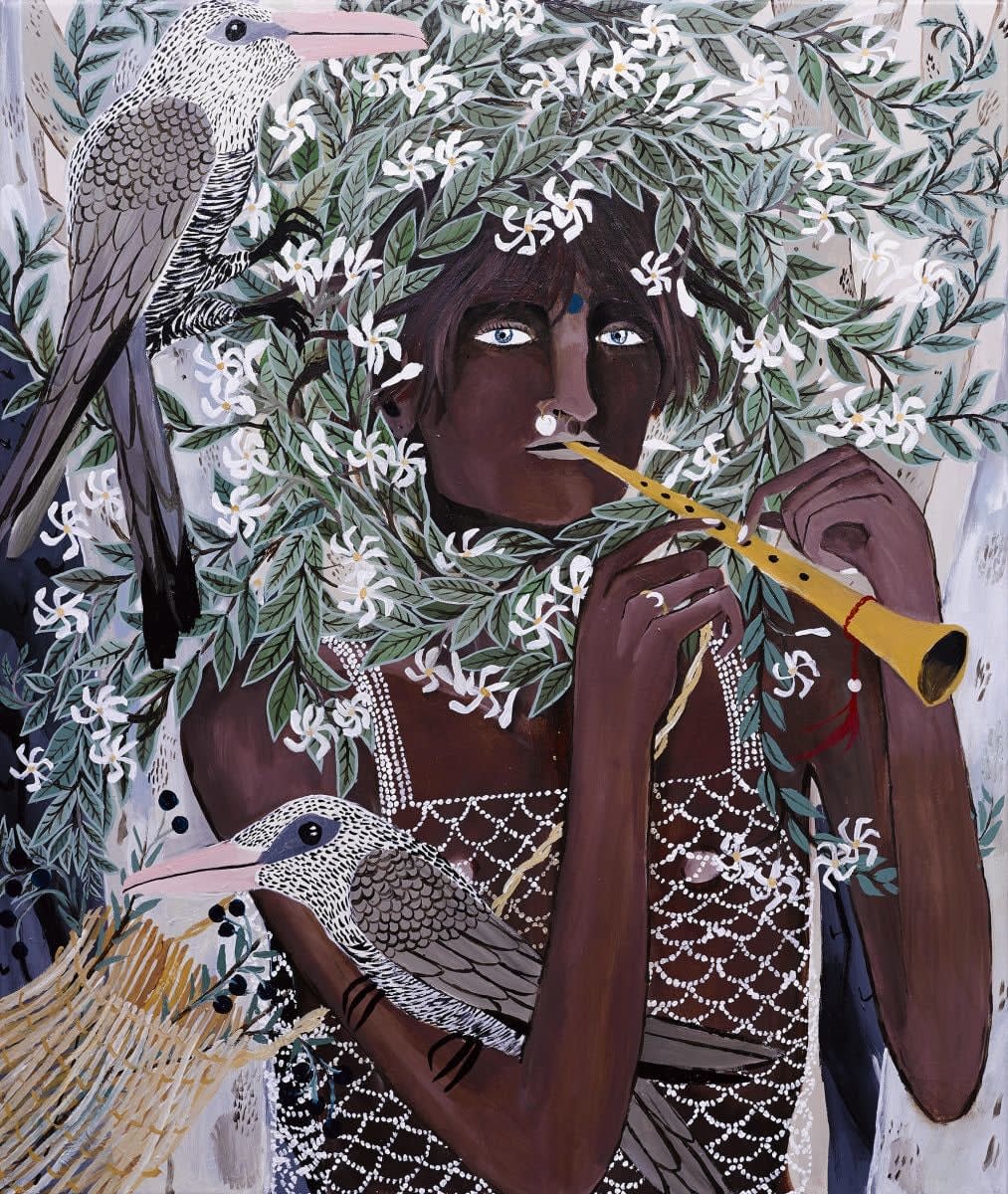 Leah Fraser, The Sweet Smell of Jasmine Clung to the Air, 2014