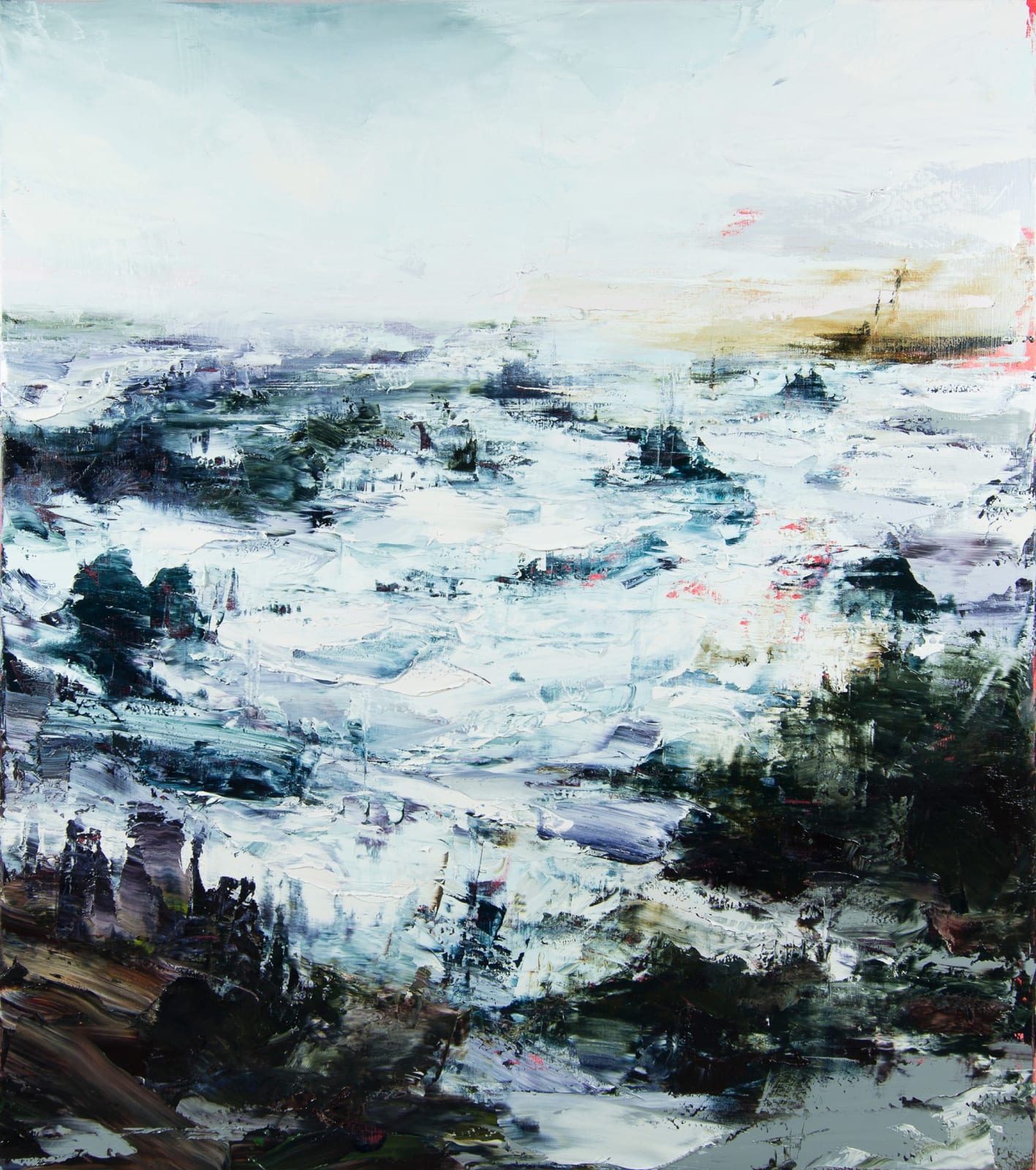 Aaron Kinnane, From where I stand - Safety in Sydney Harbour, 2017