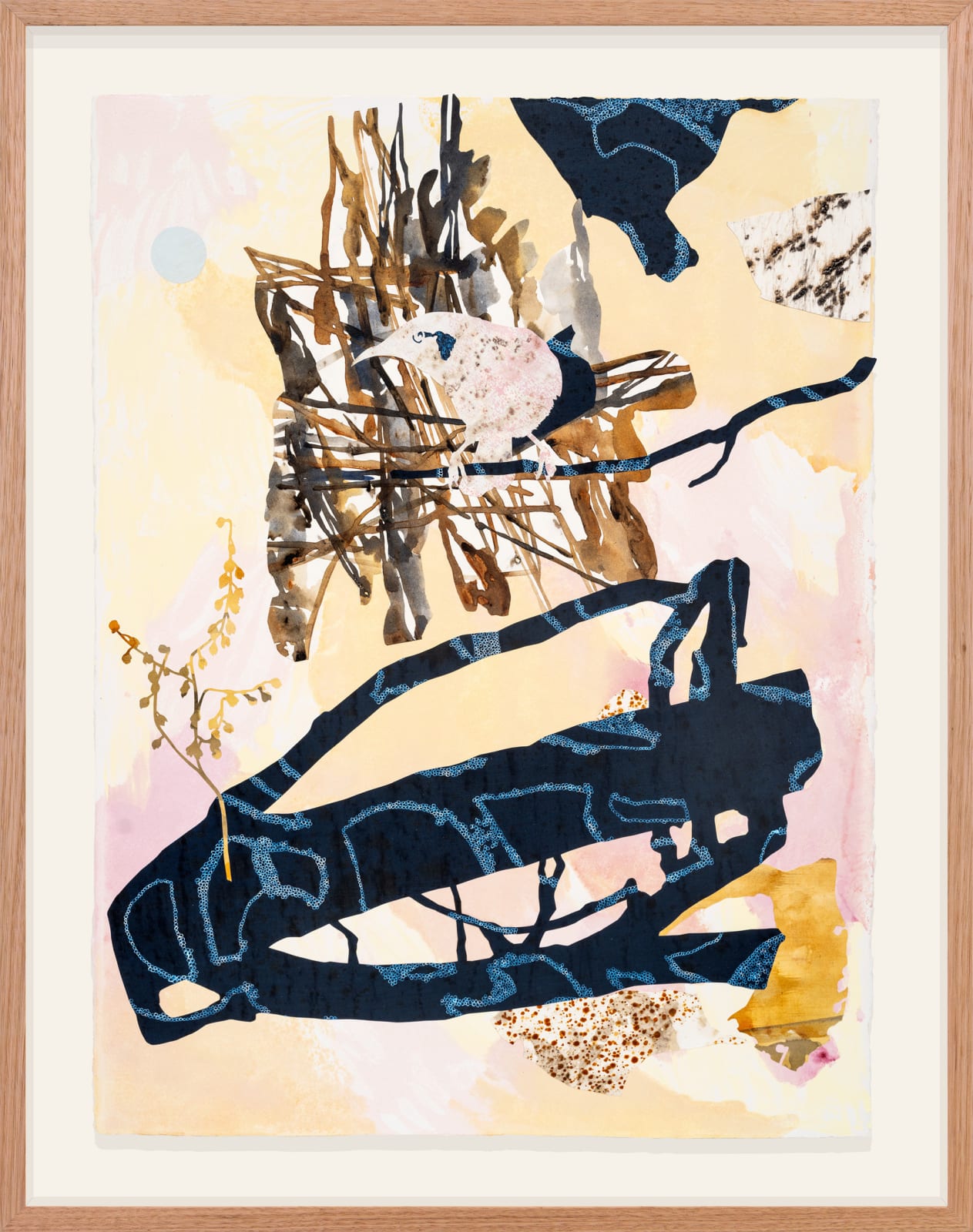 Nicola Moss, Avian Sanctuary I, 2023