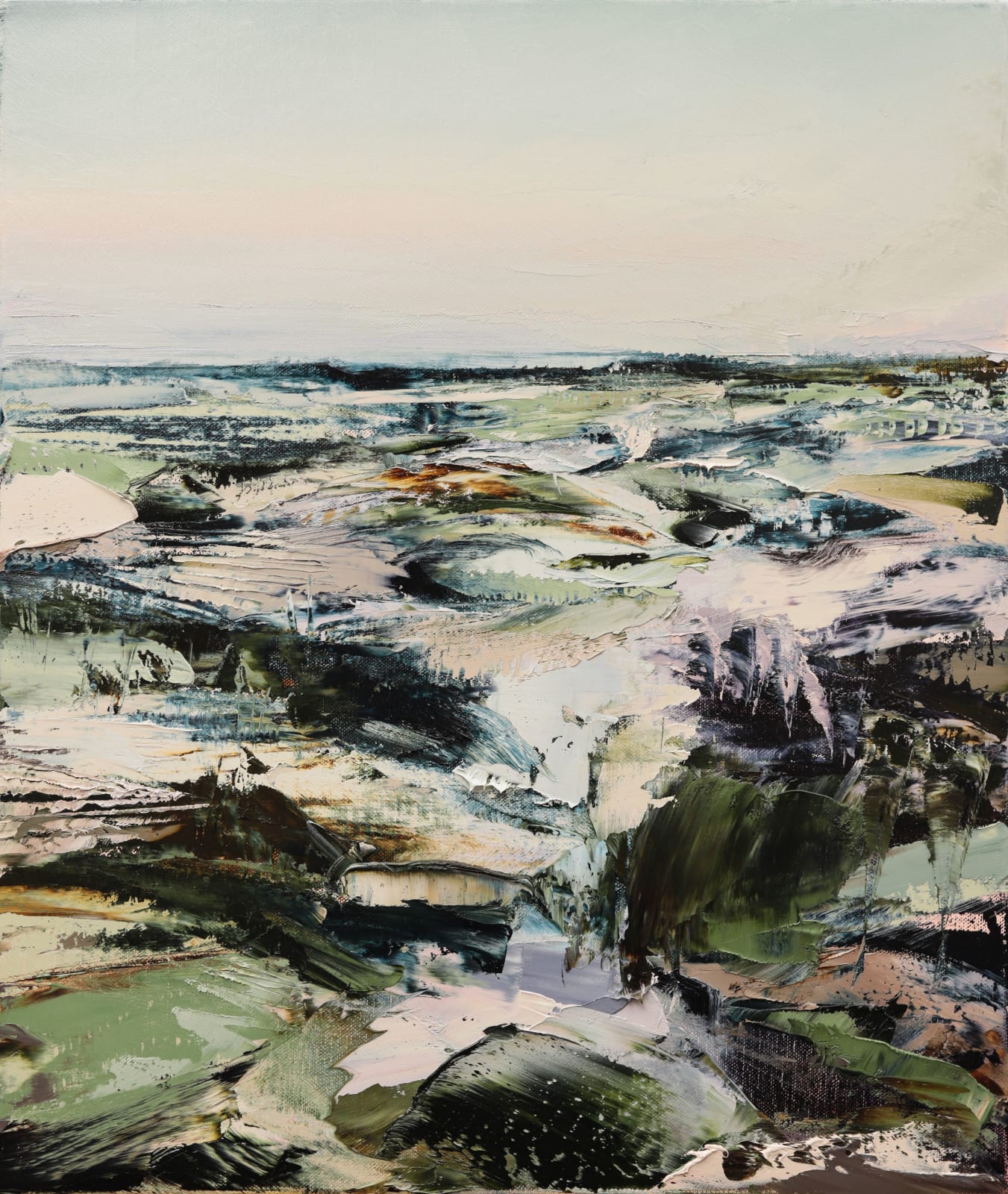 Aaron Kinnane, The Lucky Country — Far from City Lights II, 2021