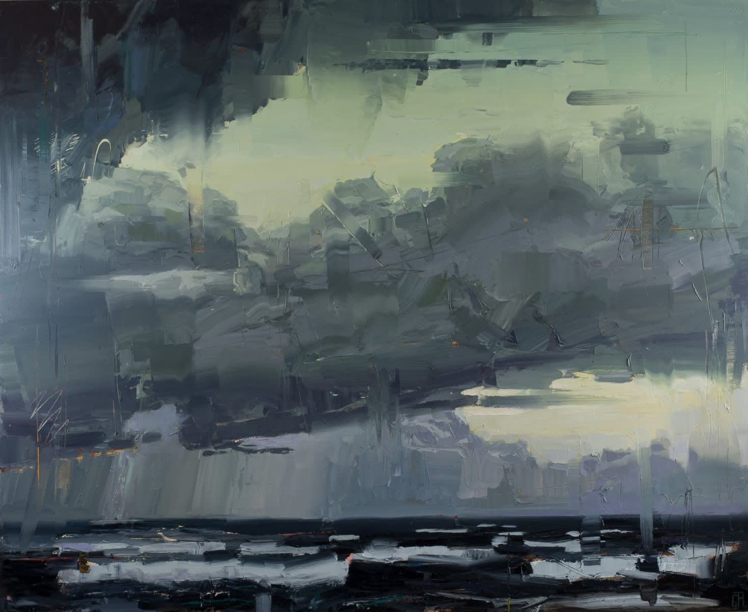 Clifford How, Empyrean I, 2021