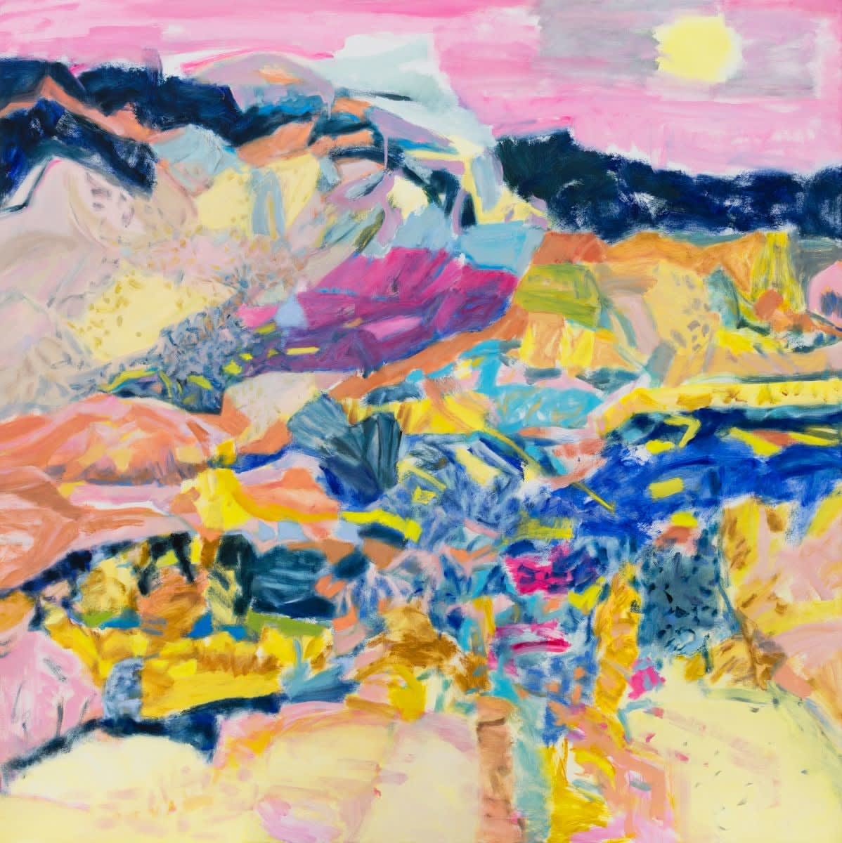 Jo Bertini, The Golden Hour, 2021