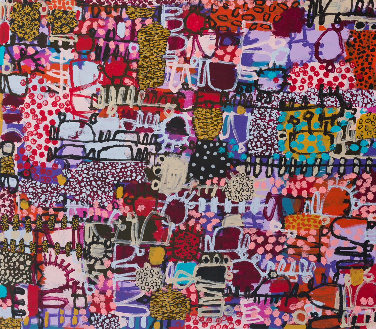 Naomi Hobson, North West Monsoon in the Horizon , 2023