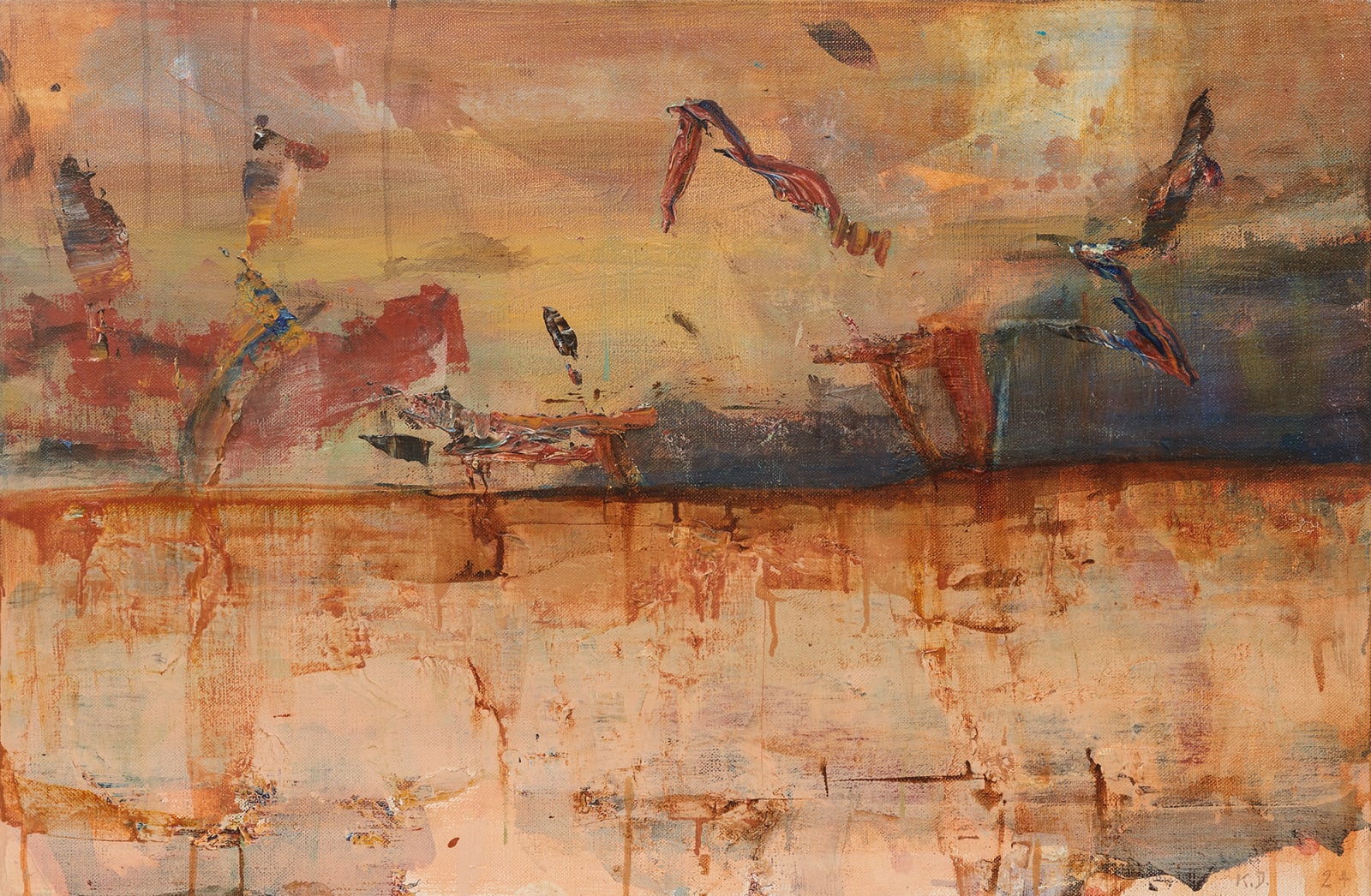 Kate Dorrough, Approaching Replenishing Storm, 2024