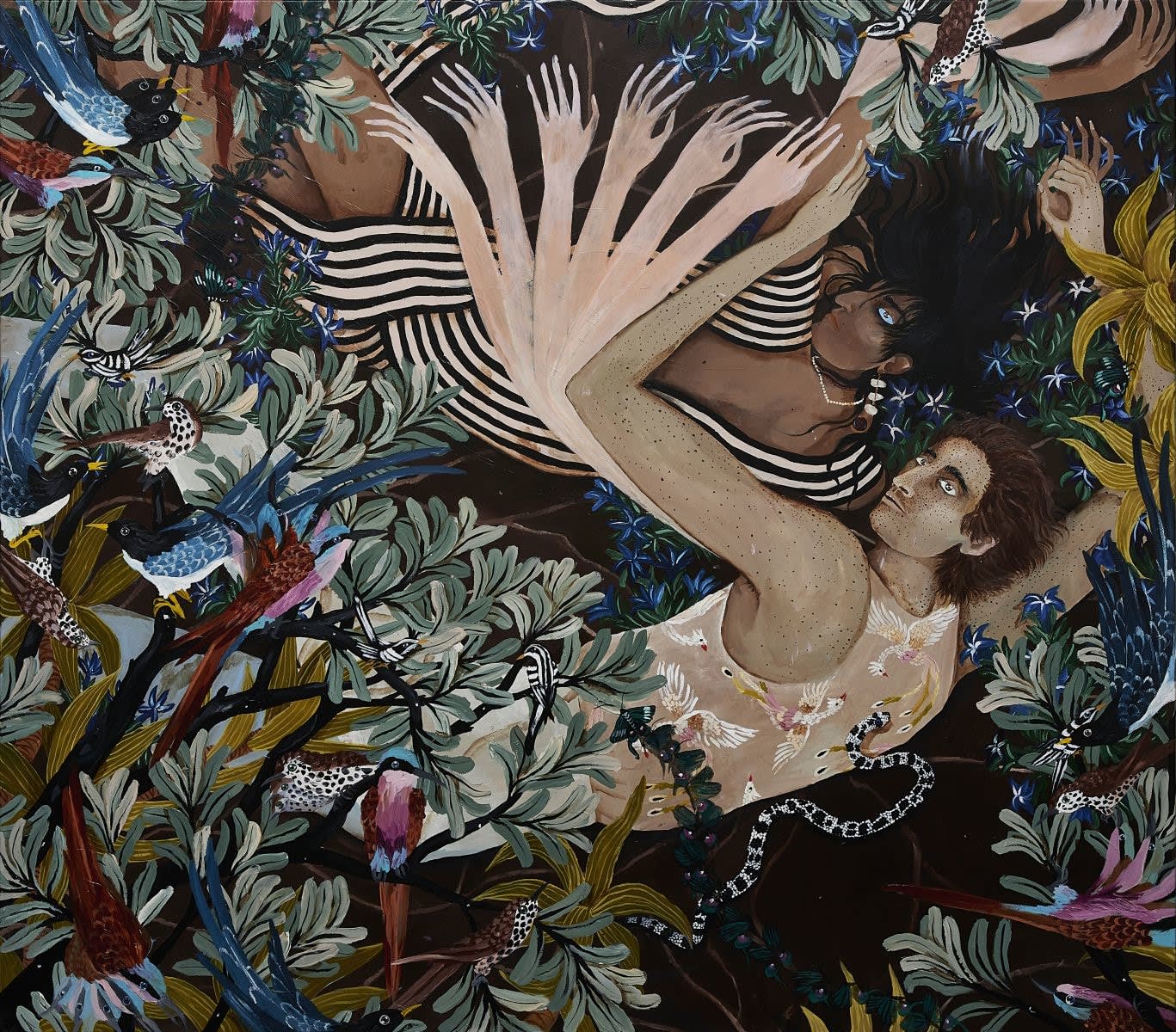Leah Fraser, I Had Searched Everywhere For My Love Except the Other Side of Death, 2018