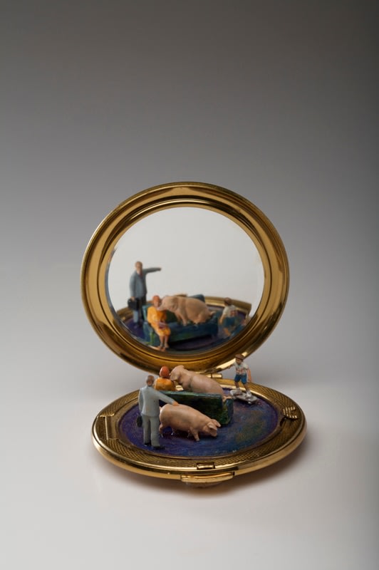 Kendal Murray, Unchecked, Suspect, Object, Direct (Compact), 2011