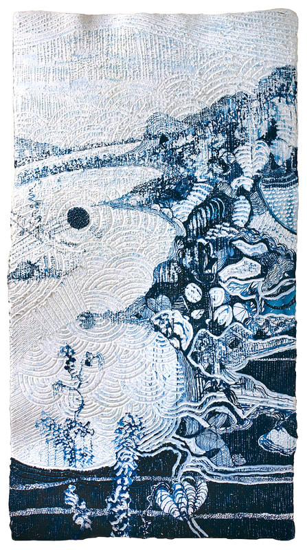 Joshua Yeldham, Morning Bay – Black Moon, 2010