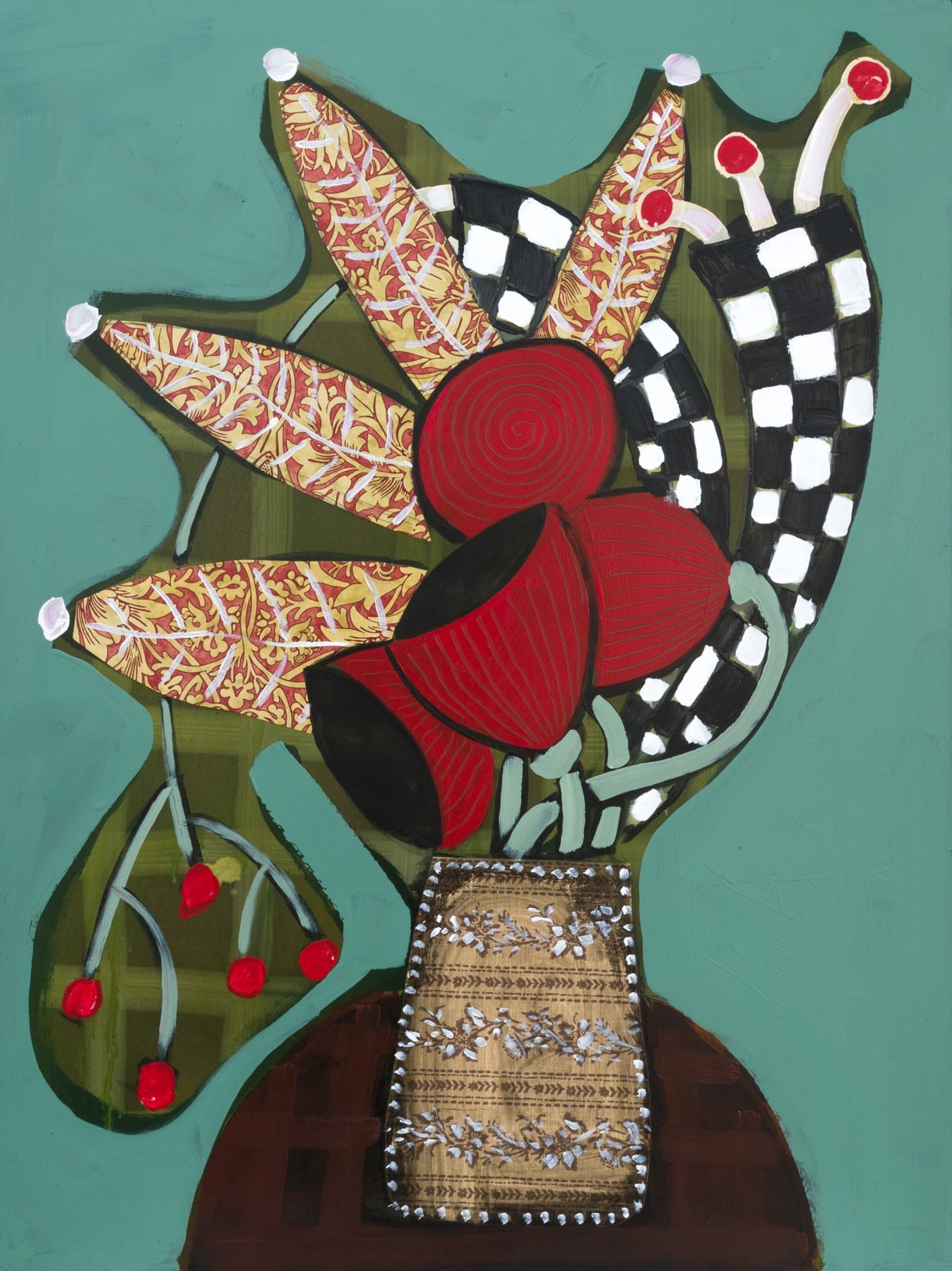 John Baird, William Morris Floral, 2022