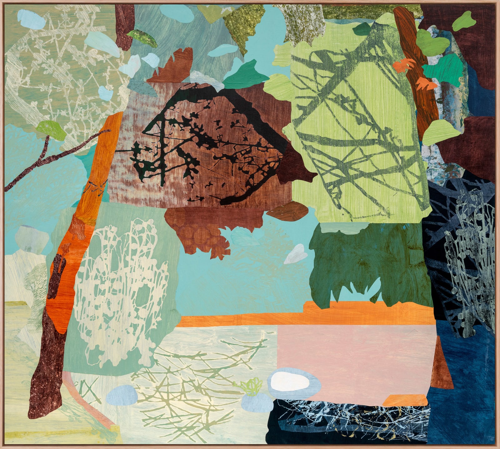 Nicola Moss, The Tree Room II, 2023