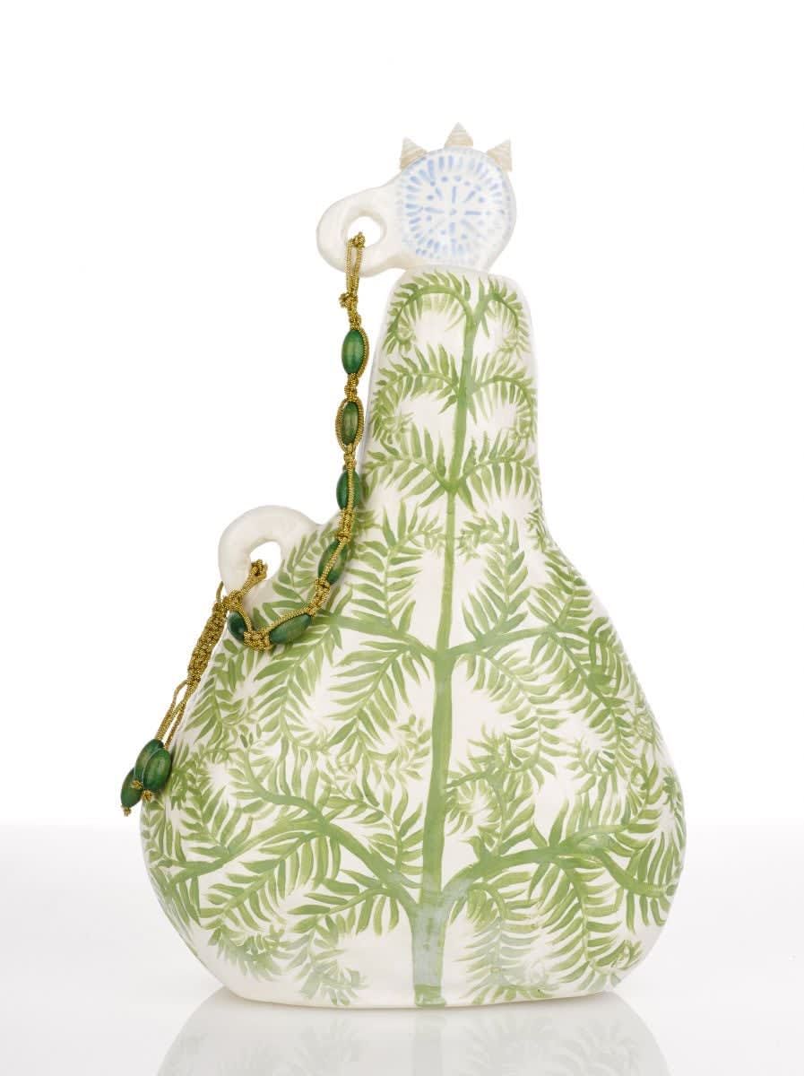 Leah Fraser, Morning Star Magic Bottle, 2014