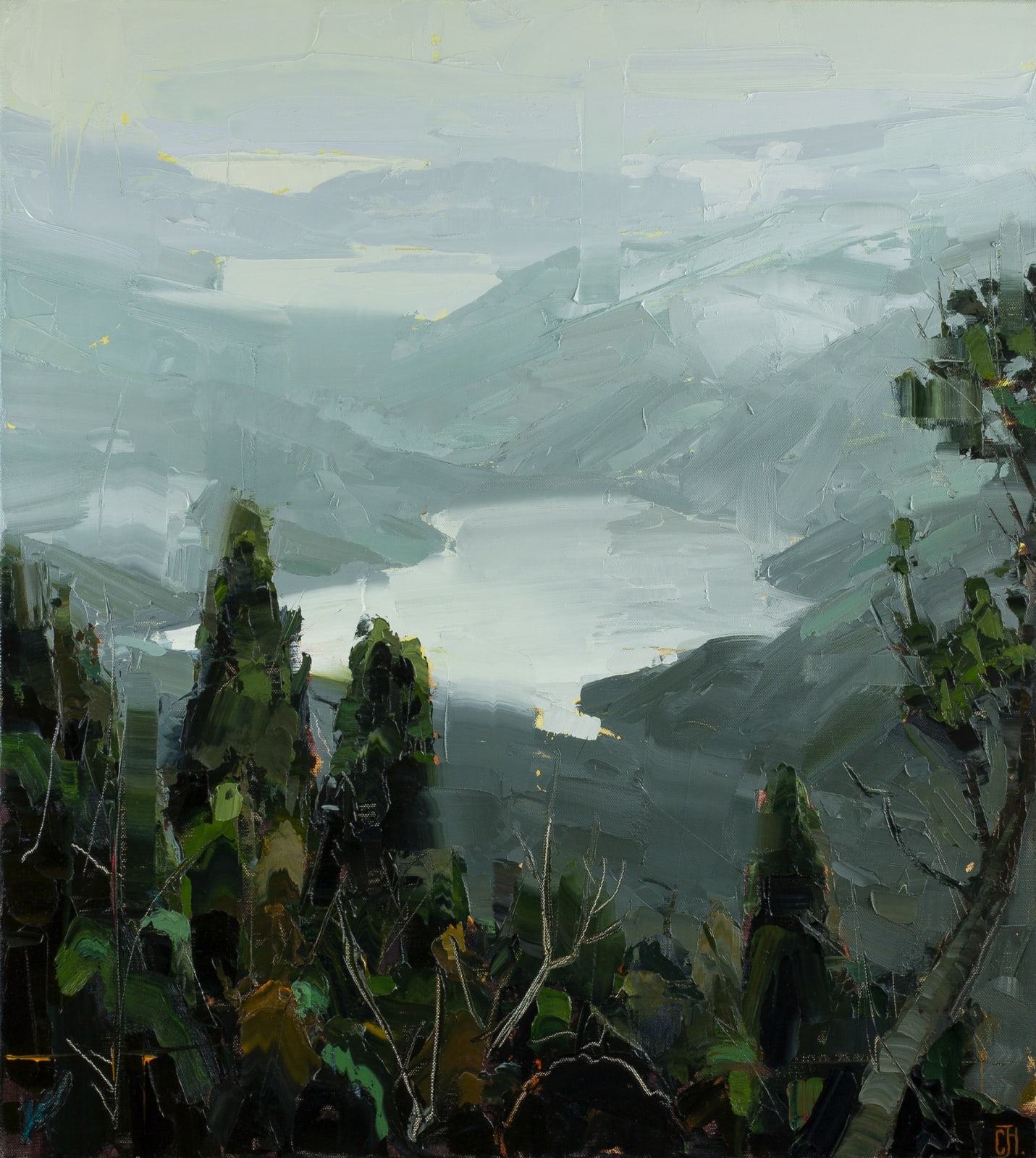 Clifford How, Distant Shimmer – The Reappearing Lakes, 2022