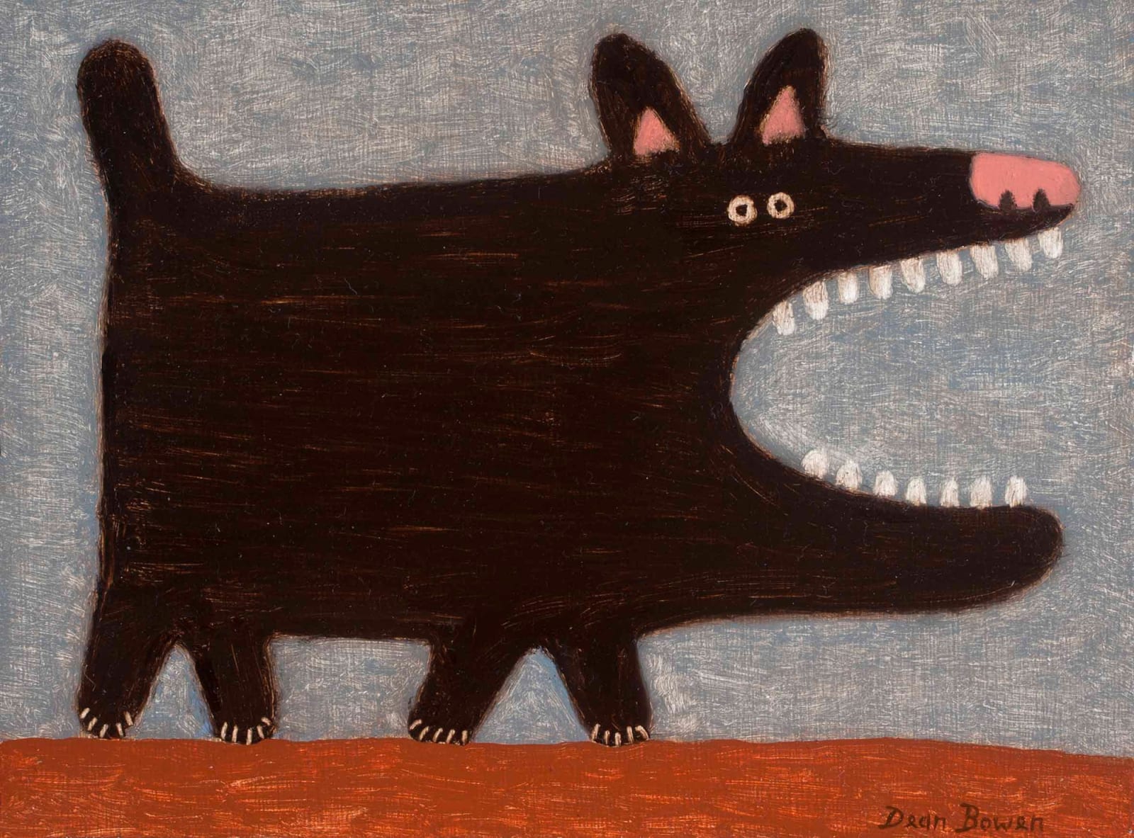 Dean Bowen, Stumpy, 2016