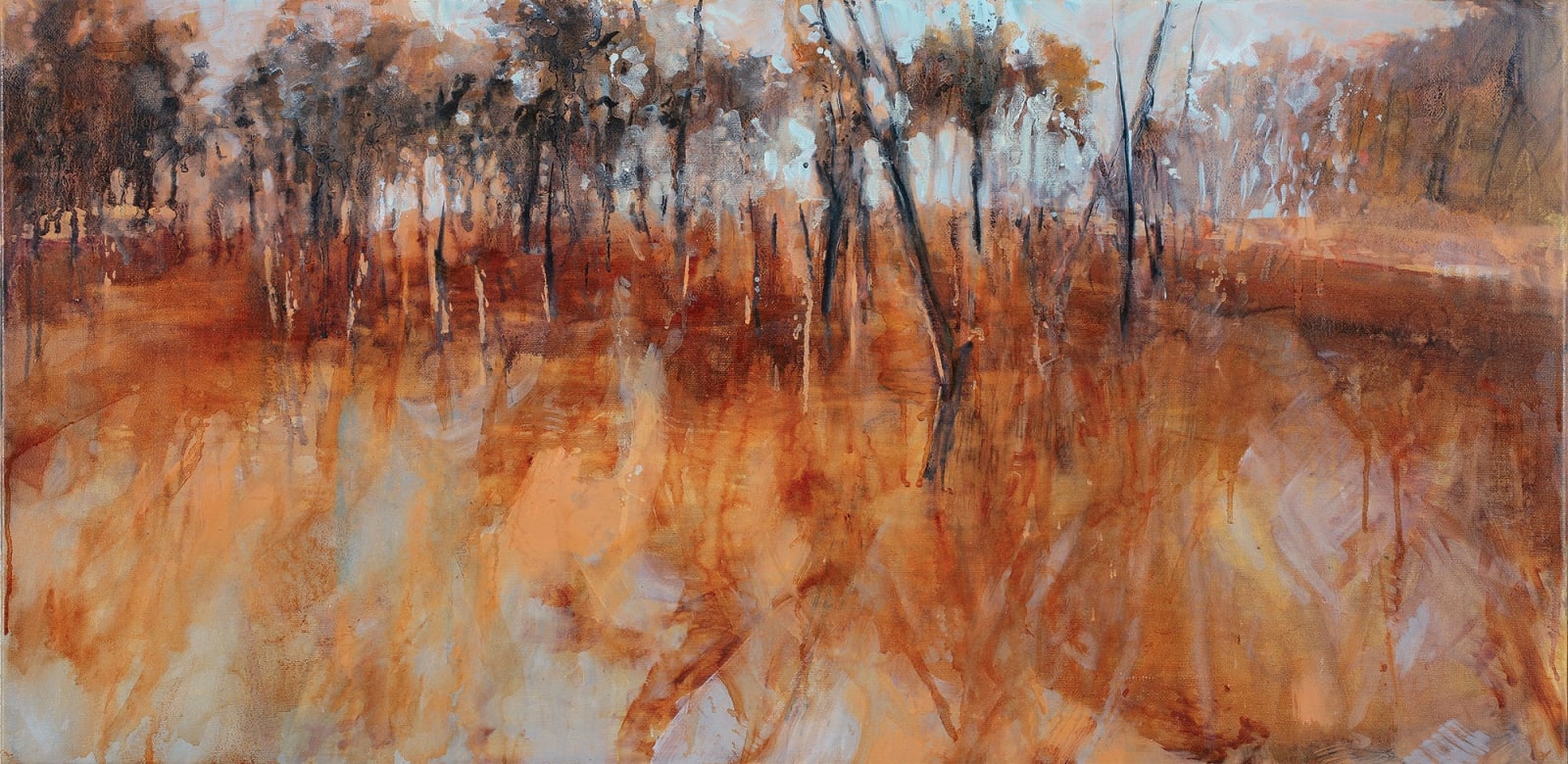 Danelle Bergstrom, Echoes of a Distant Land II, 2010