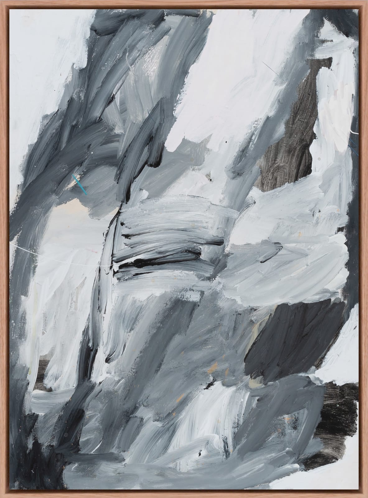 Lauren O'Connor, Black and White Horses, 2022