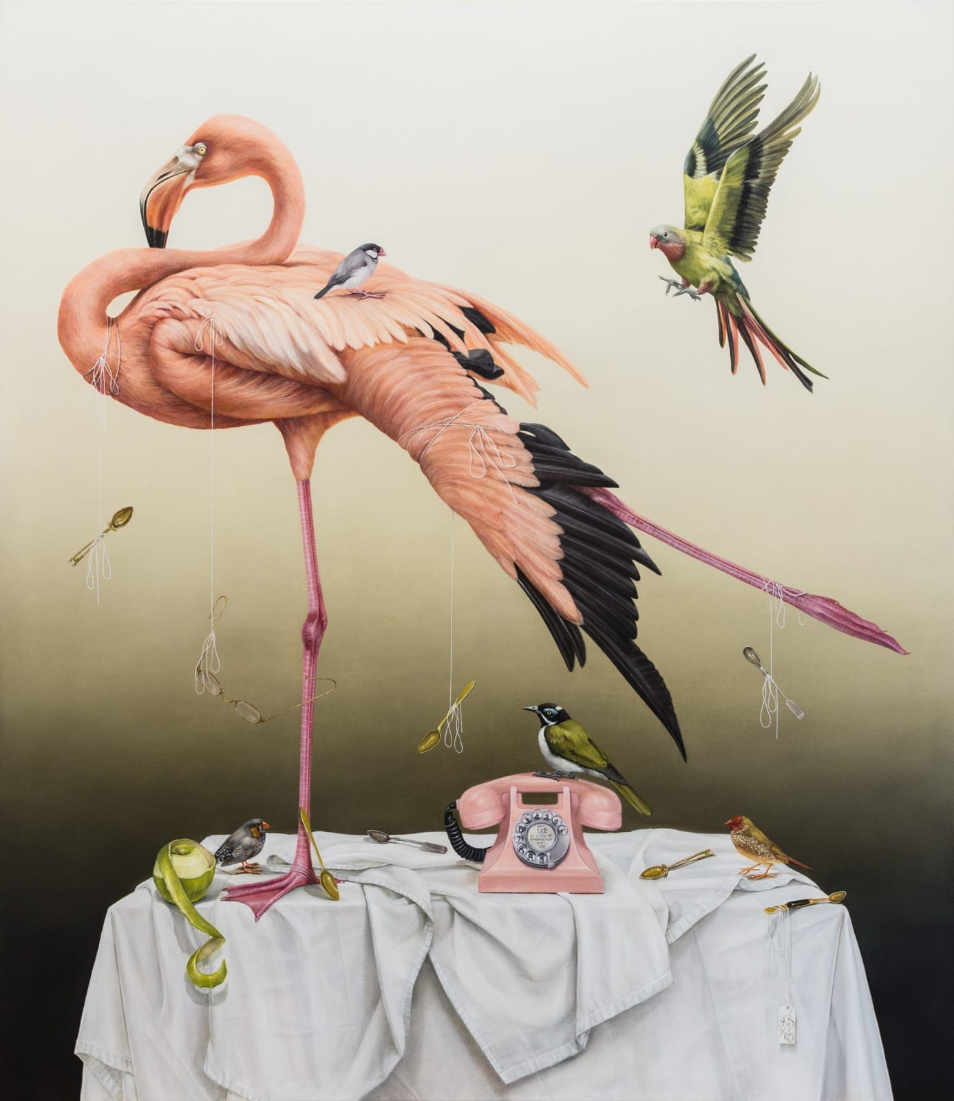 Kate Bergin, Arabesque, 2019