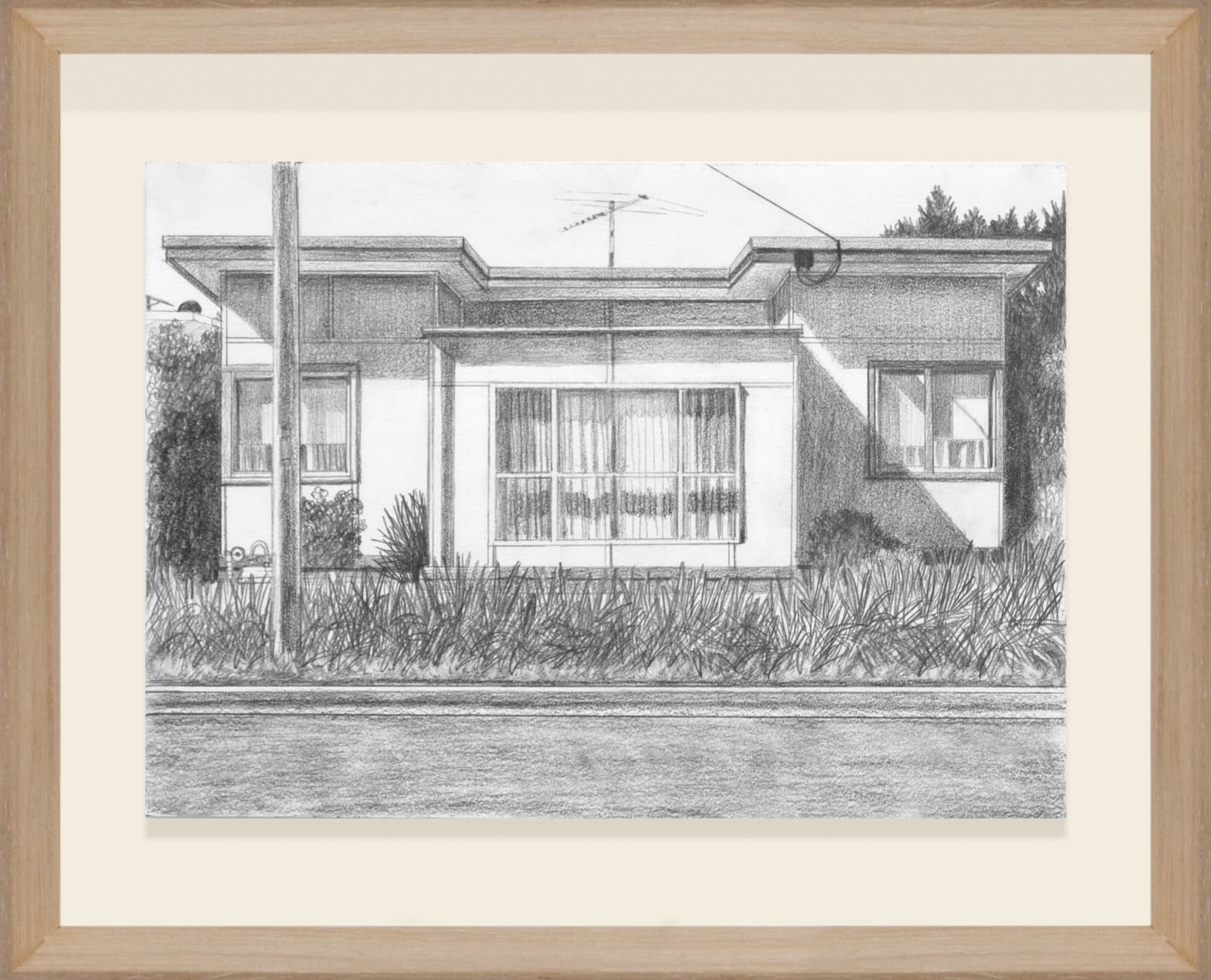 Robyn Sweaney, House Study IV, 2020