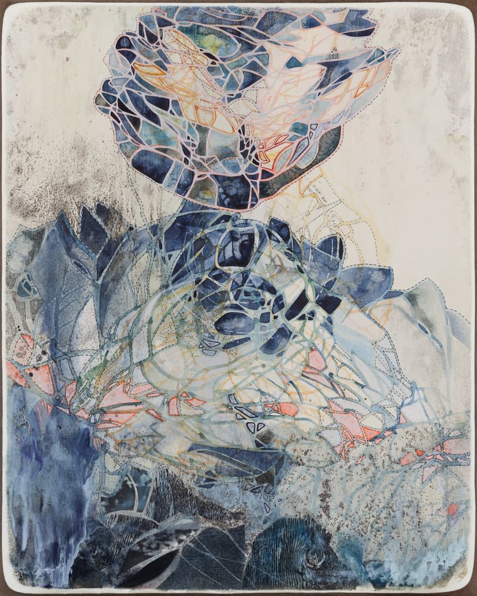 Belinda Fox, Tapestry XII, 2017