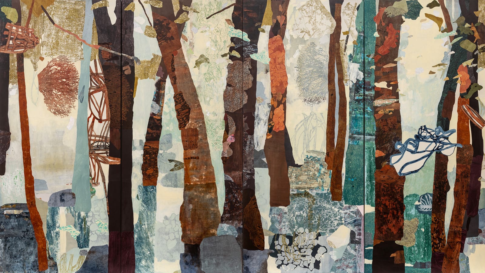 Nicola Moss, Trees I Have Met, 2022