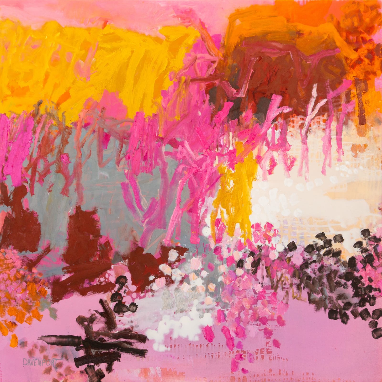Jo Davenport, And Glory Shone Around, 2024