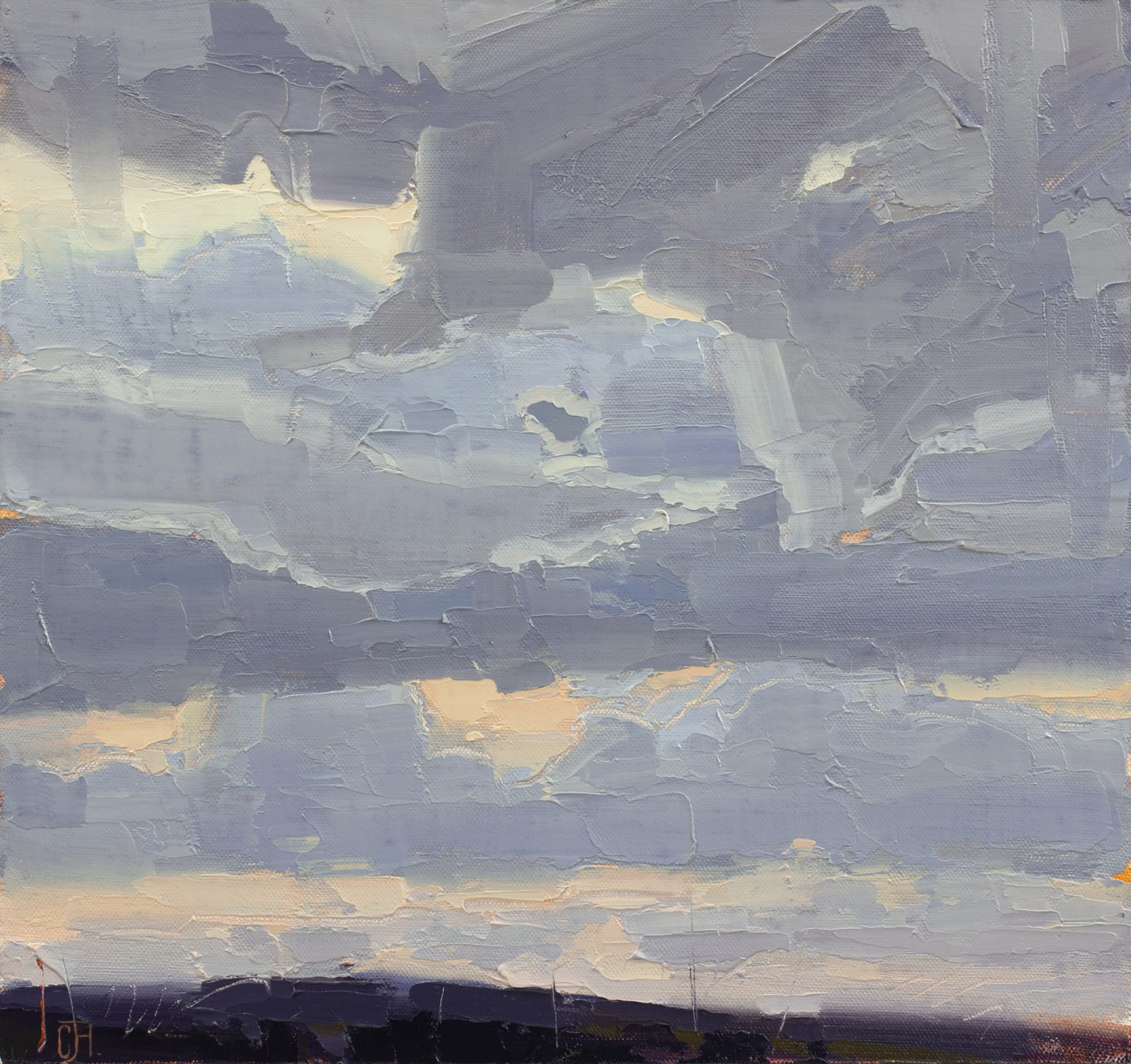 Clifford How, Vapour Layers, 2025