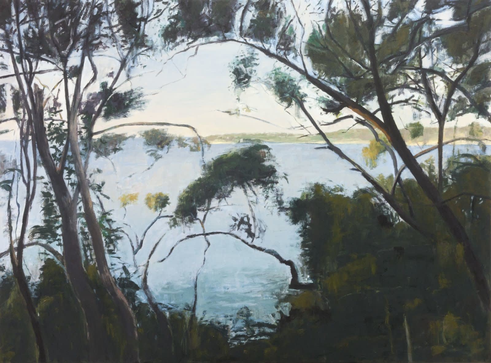 Peter Simpson, Undergrowth, 2016